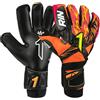 Rinat Guanti da portiere Egotiko X Pro Adulto, Arancione, Taglia 11