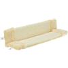Trixie graffiare Bordo per Angoli, 49 x 23 cm, Beige