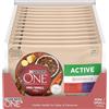 PURINA ONE Active Small&Mini < 10kg Cibo Umido per Cani Adulti in Salsa con Manzo e Anatra 48 bustine da 85g