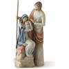 Willow Tree Sacra Famiglia Resina, Design di Susan Lordi, 19 cm