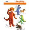 Simplicity Child's And Dog Costumes-3-4-5-6-7-8