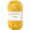 Schachenmayr Bravo 9801211, Gomitolo di Filo per Lavorazione a Maglia, Filato per Uncinetto, 100% poliacrilico, Gold, 15 x 7 x 7 cm