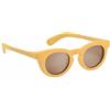 BÉABA, Occhiali Da Sole Per Bambini 9-24 Mesi, Protezione 100% UV - CAT 3, Protezione Laterale, Comfort Ottimale, Aste Regolabili A 360°, Adattabili Alla Vista, Collezione Retro Delight Honey