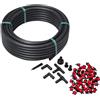 WERKA PRO Kit di irrigazione a goccia completo WERKA PRO