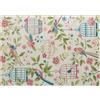HOMCOM Tappeto Decorato in poliestere, facile da pulire, Antiscivolo, 200x140x1 cm, Multicolore | Aosom Italy