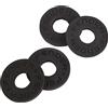Fender STRAP BLOCKS Sistema di sicurezza per i tracolla degli strumenti - Confezione da 4 - Colore Nero