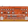 Behringer TD-3-TG Sintetizzatore analogico Bass Line con VCO, VCF, sequenziatore a 16 fasi, effetti di distorsione e catena poli a 16 voci, compatibile con PC e Mac