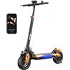 iScooter iX3 Monopattino elettrico pieghevole - 10'', motore da 800W, batteria da 10Ah