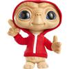 Mattel Plush HMG06 - E.T. l'alieno, 40° anniversario di peluche con luci e suoni, peluche per regali e collezionisti, giocattoli dai 4 anni in su