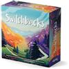 Allplay Switchbacks Board Game - Tile Placement and Trail Strategy for 2-4 Players, Ages 11+, 1-Minute to Teach Series