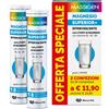 MARCO VITI FARMACEUTICI S Massigen Magnesio Superior+ Effervescente 18 + 18 Compresse - Integratore di Magnesio e Minerali