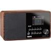 Imperial, Radio ibrida compatta DAB+ / FM / Internet DABMAN i150 Wood Look