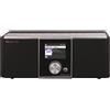 Telestar, DIRA S 20C 60W Radio stereo multifunzionale DVB-C / Internet, Nero