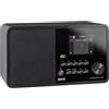 Imperial, Radio ibrida compatta DAB+ / FM / Internet 20W DABMAN i150, Nero