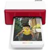 POLAROID, Stampante fotografica istantanea compatta Hi-Print 4x6, Bianco
