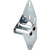 Prime-Line Prime Line GD 52188 - Cerniera per porta del garage, 4, in acciaio zincato, compatibile con rullo di attacco da 7/16, confezione da 2