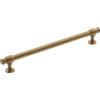 Amerock Maniglia per armadietto, bronzo champagne, 224 mm, centro a centro, Winsome, confezione da 1, maniglia per armadietti, hardware per armadietti