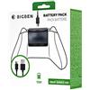 Bigben Play and Charge Ricarica Game Pad Xbox Serie X, S, Batteria Ricaricabile 1400 mAh Ni-Mh e Cavo