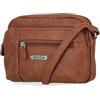 MultiSac Borsa a tracolla Mini Dynamic, Cognac, Taglia unica