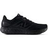 NEW BALANCE 680, Sneaker Uomo, Nero Phantom Nero Metallico, 41.5 EU