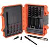 Klein Tools 32799 Impact Driver Bit Set, 26 pezzi Nut Driver Bit Set with Case