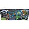 Nerf Hasbro Nerf Elite 2.0 - Flipshots Flip-32, Blaster Con 32 Canne Porta Dardi Che Si Ribaltano Per Raddoppiare La Potenza Di Lancio, Capacità 32 Dardi, Include 32 Dardi Nerf Elite