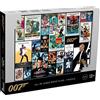 Top Trumps James Bond Movie poster 1000 Piece Jigsaw Puzzle