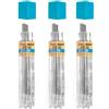 Pentel Mine di ricambio per matite automatiche e meccaniche, durezza B, 0,7 mm, confezione da 3 tubi, 36 pezzi