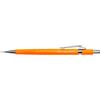 Pentel P205-F - Sharp Matita da disegno meccanica 0,5 mm, Fusto Arancio