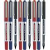 Uni-Ball Uni Ball UB-150E - Penna a sfera con punta da 0,5 mm (3 di ogni colore: rosso, nero, blu, 9 pezzi)