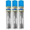 Pentel-Penna con punta da 0,7 mm, durezza: HB-Matita a mine di ricambio per portamine automatico &-Confezione di 3 tubi, 36 pezzi
