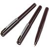 Pentel JM20 Stylo - Penna stilografica usa e getta, inchiostro seppia, confezione da 3