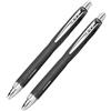 uni-ball Jetstream, RT SXN-210, nero, confezione senza plastica, confezione da 2