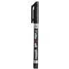 STABILO-'WRITE 4-ALL'CD/DVD MARKER MARQUEUR PERMANENT MULTI-USAGES-NOIR-TAILLE M (LOT DE 3)