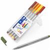 STAEDTLER 334 Triplus Fineliner - Pennarelli a punta fineliner, 0,3 mm, confezione da 6