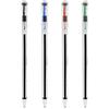 Pentel Superba penna a sfera BK77 - Penna a sfera con punta da 0,7 mm, tratto da 0,25 mm, inchiostro ricaricabile, colore: nero, blu, rosso, verde (4)