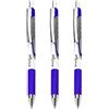 Zebra Pen Zebra Classic Z-Grip Flight Ballpoint Pens - 1.2mm - Blue - Pack of 3