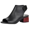 Remonte R3801, Scarpe Stringate Derby Donna, Nero (Black 01), 42 EU