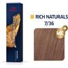 Wella Koleston Perfect Me+ Rich Naturals 7/36 60 ml