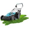Cecotec Rasaerba a Filo, Tagliaerba con Cavo Terrenator 460 Flex Z Auto.2000W, L Taglio 46cm, Propulsione Automatica, Cambio Altezza Sistema Z-Tech, 4in1 Mulching, Ruote Posteriori XL, BeltDrive