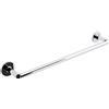 Lineabeta Porta asciugamani Sbecà in ottone cromato L.50 cm