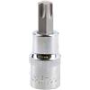 AB Tools-US Pro Chiave a bussola a stella T55 maschio con attacco da 1/2 standard, in acciaio al cromo vanadio