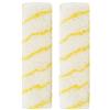 DiVo Confezione da 2 rulli da 25 cm in acrilico giallo