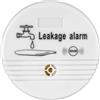 Sessleger Rilevatore Di Immersione Acqua Lavatrice Drenaggio Overflow Allarme Livello Acqua 1 PZ