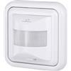 Renkforce 4016139070186 Sensore di movimento PIR a incasso 160° Relè bianco IP20