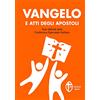 Editrice Shalom Vangelo e Atti degli Apostoli. Copertina arancione