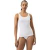 Mey Canotta sportiva con spalline larghe in bianco, champagne e nero, taglie: 38 - 46. Marchio Mey size 42 bianco