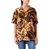 Desigual Cam_Jason Camicia Button Down, Yellow, L Uomo