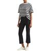 United Colors of Benetton Pantalone 46QRDE010 Jeans, Nero, 36 Donna