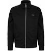 Calvin Klein Uomo Giacca a Vento Crisp Cotton Harrington Leggera, Nero (Ck Black), XS
